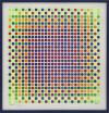 <span class='ref_item'>88 -</span> <span class="object_title">"SURFACE COULEUR (I)"</span>   <p><span class="author">JULIO LE PARC (Argentina,1928)</span> <br><span class="technique_material">Serigrafía</span><br><span class="technical_description">La obra se caracteriza por un patrón geométrico de formas como círculos y cuadrados en colores vibrantes. Firmada en el ángulo inferior derecho y numerada en el ángulo inferior izquierdo.<br/>Enmarcado en marco de madera azul oscura y cristal. Marco con ligeros desgastes. Medidas con marco: 71.5cm x 71.5cm.</span><br></p>
