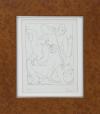 <span class='ref_item'>92 -</span> <span class="object_title">"METAMORFÓSIS DE OVIDIO"</span>   <p><span class="author">PABLO PICASSO ( Málaga, 1881-Mougins, Francia, 1973)  </span> <br><span class="technique_material">Grabado al aguafuerte</span><br><span class="technical_description">Obra perteneciente a la "Suite Metamorphoses de Ovide". Firmado a mano en lápiz en el ángulo inferior derecho y numerado a mano en lápiz en el ángulo inferior izquierdo 56 / 135.<br/>Enmarcado con paspartú blanco en un bonito marco con bordes interiores metálicos. Medidas con marco: 36cm x 31cm</span><br></p>