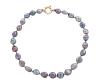 <span class='ref_item'>71 -</span> <span class="object_title">COLLAR CORTO DE PERLAS CULTIVADAS DE COLORES TAHITI Y FORMAS BARROCAS OVALADAS CON CUENTAS FACETADAS DE CUARZO CITRINO Y BROCHE EN PLATA DE LEY 925 DORADA</span>  <p><span class="technical_description">Collar corto compuesto por perlas cultivadas en agua dulce de colores Tahiti y formas barrocas ligeramente ovaladas y tamaño medio, medidas aprox. 1,5 mm x 1 mm, van alternado con pequeñas cuentas facetadas de cuarzos citrinos<br/>Broche realizado en plata de ley 925 dorada, con cierre de gran mosquetón de motivo náutico. Longitud: 45 cm</span><br>Peso: <span class="PESO_HCES1">66</span> <span class="PESOUMED_HCES1">gr.</span><br></p>