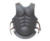 <span class='ref_item'>135 -</span> <span class="object_title">CORAZA GRECORROMANA</span>   <p><span class="technical_description">Reproducción de Lorica Musculata realizada en metal y correaje de cuero. A tamaño natural.</span><br></p>