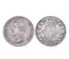 <span class='ref_item'>223 -</span> <span class="object_title">MONEDA DE 5  FRANCOS DE PLATA DEL REY CARLOS X DE FRANCIA. TOULOUSE. 1826</span>  <p><span class="technical_description">Anverso: Busto de perfil izquierdo del rey. Leyenda: CHARLES X ROI DE FRANCE. Exergo: MICHAUT<br/>Reverso: Escudo de armas coronado, de la monarquía francesa con flores de lis, orlado de ramas de olivo y flanqueado por el valor 5F. Abajo fecha y marca de ceca M (Toulouse) y del maestro Carayon-Talpayrac.<br/>Peso: 24.7gr. / Diámetro: 37mm</span><br></p>