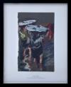 <span class='ref_item'>67 -</span> <span class="object_title">"PESCADORAS BARCELONESAS"</span>   <p><span class="author">JOAQUIN SOROLLA y BASTIDA (1863-1923)  </span> <br><span class="technique_material">Gouache sobre cartón gris azulado</span><br><span class="technical_description">Facsímil de la obra original. Numerada (1607) y con el sello del museo Sorolla en el ángulo inferior derecho. Esto hace indicar que la obra original forma parte de la colección del Museo Sorolla en Madrid. Número de inventario 1127 correspondiente al catálogo de pintura de este museo. Año: 1915. Medidas: 35.8 x 22 cm.<br/>Enmarcado en marco negro y metacrilato. Medidas con marco: 52cm x 42cm.</span><br></p>
