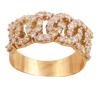 <span class='ref_item'>36 -</span> <span class="object_title">SORTIJA EN ORO DE 18 KT. CALADA CON DIAMANTES</span>  <p><span class="technical_description">Sortija realizada en oro de 18 kt. con diseño calado en su parte superior, adornado por diamantes en talla brillante con peso total aprox.1.45 ct. Medida sortija: 12<br/>Ref. 72126</span><br>Peso: <span class="PESO_HCES1">5,50</span> <span class="PESOUMED_HCES1">gr.</span><br></p>