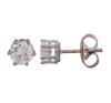 <span class='ref_item'>150 -</span> <span class="object_title">PENDIENTES DORMILONAS EN ORO DE 18 KT. Y DIAMANTES</span>  <p><span class="technical_description">Pareja de pendientes realizados en oro de 18 kt. Dormilonas, cada una de ellas con un diamante en talla brillante engastado en garras con peso aprox. de 0.45 ct. Peso total aprox. de los dos: 0.90 ct. Estimación de color: I Estimación de pureza: VS  Cierre: Presión<br/>Ref. 74721</span><br>Peso: <span class="PESO_HCES1">1,70</span> <span class="PESOUMED_HCES1">gr.</span><br></p>