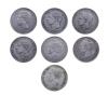 <span class='ref_item'>248 -</span> <span class="object_title">LOTE DE 7 MONEDAS ESPAÑOLAS DE  5  PESETAS EN PLATA  DE CURSO LEGAL DE LA ÉPOCA  PESO TOTAL:172,6 GR</span>  <p><span class="technical_description">Lote compuesto por 7 monedas españolas de 5 pesetas de plata de curso legal de la  época con desgastes normales por el paso del tiempo.  Peso total : 172,6 gr <br/>1. Duro de 5 pesetas de plata del rey Amadeo I  de Saboya. Ensayador  SD.M. Madrid.  1871.<br/>Diámetro :  37 mm.<br/>2. Duro de 5 pesetas de plata del rey Alfonso XII de España. Ensayador  MS.M. Madrid. 1882<br/>Diámetro : 37 mm. <br/>3. Duro de 5 pesetas de plata del rey Alfonso XII de España. Ensayador  MP.M. Madrid. 1885<br/>Diámetro : 37 mm.<br/>4. Duro de 5 pesetas de plata del rey Alfonso XIII de España. Ensayador PG.V.  Madrid. 1893<br/>Diámetro: 37 mm.<br/>5. Duro de 5 pesetas de plata del rey Alfonso XIII de España. Ensayador SG.V. Madrid. 1898<br/>Diámetro: 37 mm.<br/>6. Duro de 5 pesetas de plata del rey Alfonso XII de España. Ensayador DE.M. Madrid. 1877<br/>Diámetro: 37 mm.<br/>7. Duro de 5 pesetas de plata del rey Alfonso XII de España. Ensayador DE.V.  Madrid. 1881<br/>Diámetro: 37 mm.<br/>Peso total:  172,6 gr</span><br></p>