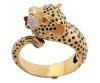 <span class='ref_item'>141 -</span> <span class="object_title">GRAN BRAZALETE EN ORO DE 18 KT. CON DISEÑO DE LEOPARDO CON RUBIES, DIAMANTES Y ESMALTES</span>  <p><span class="technical_description">Gran brazalete rígido con diseño de leopardo, realizado en oro de 18 kt. con detalle de rubíes como ojos en talla redonda y peso total aprox. 0.35 ct , diamantes en talla brillante engastados en pavé sobre oro blanco con peso total aprox. 0.80 ct. en la zona del hocico y esmalte rojizo decorando la lengua y moteando toda la pieza como las manchas del felino, esmalte negro( se aprecia algún deterioro en este esmalte)<br/>Medida ovalo interior: 5,5 cm. Con apertura mediante bisagra para introducir en la muñeca</span><br>Peso: <span class="PESO_HCES1">90,50</span> <span class="PESOUMED_HCES1">gr.</span><br></p>