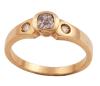 <span class='ref_item'>166 -</span> <span class="object_title">SORTIJA EN ORO DE 18 KT. CON DIAMANTES</span>  <p><span class="technical_description">Sortija realizada en oro de 18 kt. con diamante central en talla brillante antiguo engastado en bisel con peso aprox. de 0.30 ct y a los lados dos diamantes en talla brillante con peso total aprox. 0.06 ct. Peso total aprox. de todos los diamantes: 0.36 ct<br/>Medida sortija: 11</span><br>Peso: <span class="PESO_HCES1">3,50</span> <span class="PESOUMED_HCES1">gr.</span><br></p>