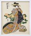 <span class='ref_item'>105 -</span> <span class="object_title">XILOGRAFIA (II) CON RETRATOS Y ESCENAS DEL TEATRO CLÁSICO JAPONÉS</span>   <p><span class="author">Utagawa TOYOKUNI (Edo, 1769 - 1825)</span> <br><span class="technique_material">Xilografía</span><br><span class="technical_description">La obra muestra a TANOSUKE SAWAMURA vestida para representar a TORA DE OHISO. Este es el ejemplar 114-2 de 298.<br/>Enmarcado en marco blanco y metacrilato. Medidas con marco: 52 x 42cm.</span><br></p>