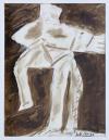 <span class='ref_item'>66 -</span> <span class="object_title">"SIN TÍTULO (V)", 1986</span>   <p><span class="author">FRANCISCO LEIRO (Pontevedra, 1957)</span> <br><span class="technique_material">Técnica mixta sobre cartulina</span><br><span class="technical_description">Firmado y fechado en 1986 por el autor en el ángulo inferior derecho.<br/>Enmarcada con marco blanco y metacrilato. Medidas con marco: 72.5 x 52.5cm</span><br></p>