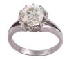 <span class='ref_item'>56 -</span> <span class="object_title">SOLITARIO EN ORO DE 14 KT. Y DIAMANTE EN BRILLANTE ANTIGUO. PESO APROX. 2 CT</span>  <p><span class="technical_description">Sortija antigua , estilo solitario realizada en oro de 14 kt. con diamante central en talla brillante antigua engastada en garras con bisel estriado y peso aprox. 2 ct<br/>Estimación aprox. de color:     K<br/>Estimación aprox. de pureza: SI2<br/>Medida sortija: 12</span><br>Peso: <span class="PESO_HCES1">5</span> <span class="PESOUMED_HCES1">gr.</span><br></p>