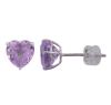 <span class='ref_item'>129 -</span> <span class="object_title">PENDIENTES EN ORO DE 18 KT. CON AMATISTAS TALLA CORAZÓN</span>  <p><span class="technical_description">Pareja de pendientes realizados en oro de 18 kt. con amatistas en talla corazón engastadas en garra con peso total aprox. 2.46 ct<br/>Cierre: Presiones de silicona</span><br>Peso: <span class="PESO_HCES1">1,15</span> <span class="PESOUMED_HCES1">gr.</span><br></p>