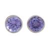 <span class='ref_item'>122 -</span> <span class="object_title">PENDIENTES EN PLATINO CON TANZANITAS</span>  <p><span class="technical_description">Pareja de pendientes realizados en platino, compuestos por tanzanitas en talla redonda facetada y engastadas en bisel con peso total aprox.1 ct<br/>Cierre: Presiones de silicona</span><br>Peso: <span class="PESO_HCES1">0,70</span> <span class="PESOUMED_HCES1">gr.</span><br></p>