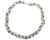 <span class='ref_item'>149 -</span> <span class="object_title">COLLAR CON BROCHE EN ORO DE 18 KT. FORMADO POR CUARZOS MULTICOLOR, TOPACIOS AZULES Y PERIDOTOS</span>  <p><span class="technical_description">Collar con broche realizado en oro de 18 kt. Formado por cuarzos multicolor: amatistas, citrinos, fumé, topacios azules y peridotos, todos en talla brilolette enfilados, por todo el collar con forma de racimo .Cierre: Mosquetón. Longitud: 52 cm<br/> </span><br>Peso: <span class="PESO_HCES1">71,4</span> <span class="PESOUMED_HCES1">gr.</span><br></p>