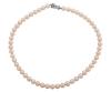 <span class='ref_item'>121 -</span> <span class="object_title">COLLAR CON BROCHE EN ORO DE 18 KT. CON PERLAS CULTIVADAS</span>  <p><span class="technical_description">Collar con broche realizado en oro de 18kt. formado por perlas cultivadas de color blanco y calibradas aprox.7,7 mm. <br/>Cierre: Caja con lengüeta y ocho de seguridad. Longitud: 40 cm</span><br>Peso: <span class="PESO_HCES1">35,8</span> <span class="PESOUMED_HCES1">gr.</span><br></p>
