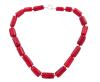 <span class='ref_item'>159 -</span> <span class="object_title">COLLAR DE CORAL DEL PACÍFICO Y BROCHE EN PLATA DE LEY 925</span>  <p><span class="technical_description">Collar compuesto por cuentas cilíndricas de coral del PacÍfico teñido, enfiladas en degradé, las más grandes en el centro y reduciendo su tamaño hacia los lado<br/>Broche realizado en plata de ley 925 con diseño náutico. Cierre de mosquetón <br/>Longitud: 59cm</span><br>Peso: <span class="PESO_HCES1">211,9</span> <span class="PESOUMED_HCES1">gr.</span><br></p>
