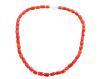 <span class='ref_item'>125 -</span> <span class="object_title">COLLAR DE CORAL DEL PACÍFICO Y BROCHE EN PLATA DE LEY 925</span>  <p><span class="technical_description">Collar formado por cuentas cilíndricas de coral del PacÍfico. Broche con motivo náutico realizado en plata de ley 925.Cierre: Mosquetón. Longitud: 67 cm</span><br>Peso: <span class="PESO_HCES1">120,3</span> <span class="PESOUMED_HCES1">gr.</span><br></p>