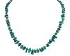 <span class='ref_item'>146 -</span> <span class="object_title">COLLAR-GARGANTILLA DE MALAQUITA Y ORO BAJO</span>  <p><span class="technical_description">Collar-Gargantilla formado por cuentas de malaquita alternadas con bolitas de oro bajo<br/>Cierre: Reasa de oro bajo<br/>Longitud: 45 cm</span><br>Peso: <span class="PESO_HCES1">35,50</span> <span class="PESOUMED_HCES1">gr.</span><br></p>