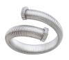 <span class='ref_item'>142 -</span> <span class="object_title">BRAZALETE DE DISEÑO TUBO-GAS EN METAL PLATEADO Y ADORNO DE CIRCONITAS</span>  <p><span class="technical_description">Elegante brazalete de diseño Tubo-Gas realizado en metal plateado. Cruzado y en sus terminaciones adorno de doble banda de circonitas. Muy bien terminado y con flexibilidad para adaptarse a la mediada del brazo </span><br>Peso: <span class="PESO_HCES1">59,40</span> <span class="PESOUMED_HCES1">gr.</span><br></p>