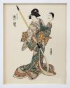 <span class='ref_item'>55 -</span> <span class="object_title">XILOGRAFIA (V) RETRATOS Y ESCENAS DEL TEATRO CLÁSICO JAPONÉS</span>   <p><span class="author">Utagawa TOYOKUNI (Edo, 1769 - 1825)</span> <br><span class="technique_material">Xilografía a color</span><br><span class="technical_description">Titulada y firmada por el autor.<br/>RAKKO SEGAWA representando el papel de MASAOKA.<br/>Este es el ejemplar 114-5 de 298.<br/>Enmarcado en marco blanco y metacrilato. Medidas con marco: 42 x 52cm.</span><br></p>