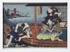 <span class='ref_item'>57 -</span> <span class="object_title">XILOGRAFIA (VI) RETRATOS Y ESCENAS DEL TEATRO CLÁSICO JAPONÉS</span>   <p><span class="author">Utagawa TOYOKUNI (Edo, 1769 - 1825)</span> <br><span class="technique_material">Xilografía a color</span><br><span class="technical_description">Titulada y firmada por el autor.<br/>MATAHACHI KAMATA y YAICHIRO NAKAYAMA principales personajes de LA VIDA DE YASO TSUTSURAGI.<br/>Este es el ejemplar 114-6 de 298.<br/>Enmarcado en marco blanco y metacrilato. Medidas con marco: 42 x 52cm.</span><br></p>