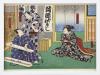 <span class='ref_item'>64 -</span> <span class="object_title">XILOGRAFIA (VIII) RETRATOS Y ESCENAS DEL TEATRO CLÁSICO JAPONÉS</span>   <p><span class="author">Utagawa TOYOKUNI (Edo, 1769 - 1825)</span> <br><span class="technique_material">Xilografía a color</span><br><span class="technical_description">Titulada y firmada por el autor.<br/>KOGORO OKI y la esposa de KOGORO en una escena de la obra LA VIDA DE SHIRO MATSUKIYA.<br/>Este es el ejemplar 114-8 de 298.<br/>Enmarcado en marco blanco y metacrilato. Medidas con marco: 42 x 52cm.</span><br></p>