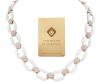<span class='ref_item'>71 -</span> <span class="object_title">COLLAR DE "RICIVI STEALTH SANTORINI" EN ORO DE 18 KT. DIAMANTES Y ESLABONES CALABROTE DE CERÁMICA 3 D</span>  <p><span class="technical_description">Lujoso collar exclusivo de "RICIVI STEALTH SANTORINI" realizado en oro rosa de 18 kt. con originales eslabones calabrote en cerámica en 3D de color blanco unidos por detalles de diamantes en talla brillante con peso total aprox. 9.20 ct. Estimación de color: F - G. Estimación de pureza: VS - SI<br/>Cierre: Invisible de lengüeta y seguridad en presión. Longitud: 53cm<br/>Se acompaña de Certificado en tarjeta metálica de RIVISI STEALTH SANTORINI, firma de lujo de joyas artesanales y exclusivas</span><br>Peso: <span class="PESO_HCES1">97</span> <span class="PESOUMED_HCES1">gr.</span><br></p>