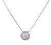 <span class='ref_item'>82 -</span> <span class="object_title">COLGANTE Y CADENA EN ORO DE 18 KT. COLGANTE DISEÑO ROSETÓN CON DIAMANTES </span>  <p><span class="technical_description">Colgante y cadena realizados en oro de 18kt. El colgante con diseño de gran rosetón adornado por diamante central en talla brillante antigua con peso aprox. 1 ct. engastado en chatón y orla de diamantes en talla brillante con peso total aprox. 0.75 ct<br/>Peso total aprox. de todos los diamantes:1.75 ct<br/>Cadena "cola de ratón con cierre mosquetón. Longitud: 45 cm</span><br>Peso: <span class="PESO_HCES1">7,9</span> <span class="PESOUMED_HCES1">gr.</span><br></p>