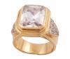 <span class='ref_item'>55 -</span> <span class="object_title">GRAN SORTIJA EN ORO DE 18 KT. CON CIRCONITA CENTRAL EN TALLA TIJERA Y ADORNO DE CIRCONITAS</span>  <p><span class="technical_description">Gran sortija realizada en oro de 18kt. Diseño elegante formado por una circonita central de gran tamaño y original talla tijera engastada en triple bisel escalonado y adorno de circonitas en talla brillante en los hombros<br/>Medida sortija: 20</span><br>Peso: <span class="PESO_HCES1">20,7</span> <span class="PESOUMED_HCES1">gr.</span><br></p>
