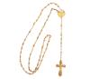 <span class='ref_item'>77 -</span> <span class="object_title">ROSARIO VINTAGE EN ORO DE 18 KT.</span>  <p><span class="technical_description">Rosario antiguo realizado totalmente en oro de 18 kt. con cuentas esféricas texturizadas<br/>Longitud: 42 cm</span><br>Peso: <span class="PESO_HCES1">30</span> <span class="PESOUMED_HCES1">gr.</span><br></p>