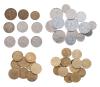 <span class='ref_item'>200 -</span> <span class="object_title">LOTE DE MONEDAS FRANCESAS: DOCE DE 10 CENTIMOS 1962-2001, NUEVE DE 20 CENTIMOS,1962-2001, SEIS DE 1 FRANCO 1960-2001, CATORCE DE 1 FRANCO 1958-1988 Y TRES DE 10 FRANCOS 1950-1958 (CURSO LEGAL)</span>  <p><span class="technical_description">Lote compuesto por monedas francesas que fueron de curso legal:<br/> - Doce de 10 céntimos de Franco, Quinta República, 1962-2001.Diámetro: 20 mm. Peso:3gr.<br/>- Nueve de 20 céntimos de Franco, Quinta República,1962-2001. Diámetro: 23,5mm. Peso: <br/>  4 gr.<br/>- Seis de 1 Franco, Quinta República,1962-2001.Diámetro: 24 mm. Peso: 6 gr.<br/>- Catorce de 1 Franco, Quinta República,1958-1988. Diferentes tamaños y pesos<br/>- Tres de 10 Francos, Cuarta República,1950-1958. Diferentes tamaños y pesos <br/> <br/> </span><br></p>