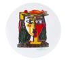 <span class='ref_item'>102 -</span> <span class="object_title">PLATO DECORATIVO DE PORCELANA CON REPRODUCCIÓN AUTORIZADA DE UNA OBRA DE PICASSO.</span>   <p><span class="author">PABLO PICASSO ( Málaga, 1881-Mougins, Francia, 1973)  </span> <br><span class="technical_description">Representando rostro femenino de estilo cubista característico del artista. En la parte trasera aparece la marca: "Obra original de Pablo Picasso - Succession Picasso 2000 - Reproducción autorizada", junto con sello del productor XL Art Productions, Barcelona (España). Diámetro: 20cm.</span><br></p>