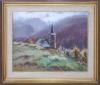 <span class='ref_item'>10 -</span> <span class="object_title">"PAISAJE CON IGLESIA"</span>   <p><span class="author">VERDÚ</span> <br><span class="technique_material">Óleo sobre lienzo</span><br><span class="technical_description">El autor se caracteriza por realizar escenas de paisajes con iglesias o campanarios como es el caso de esta obra donde se destaca una Iglesia rodeada de montañas. Firmado por el autor en el ángulo inferior derecho.<br/>Enmarcado en un marco gran marco de madera tallada y parcialmente dorada y paspartú de lino beige. Medidas con marco: 87 x 103cm</span><br></p>
