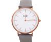<span class='ref_item'>26 -</span> <span class="object_title">RELOJ PULSERA DE CABALLERO "CLUSE" DE ACERO ROSADO CON CORREA DE PIEL.MOVIMIENTO DE CUARZO JAPONES. WATER RESISTANT 3 AMT</span>  <p><span class="technical_description">Reloj de pulsera de caballero "CLUSE"con caja de acero rosado de aprox.38 mm. Esfera blanca con indices básicos  rosados. Correa de piel gris clara con hebilla rosada, señales de uso.<br/>Mecanismo de cuarzo japones. Water Resistant 3 AMT. En estado de marcha </span><br>Peso: <span class="PESO_HCES1">35,9</span> <span class="PESOUMED_HCES1">gr.</span><br></p>