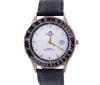 <span class='ref_item'>22 -</span> <span class="object_title">RELOJ PULSERA DE CABALLERO "CECCINI SPORTS " EN ACERO Y ACERO DORADO CON CORREA DE PIEL.MECANISMO DE CUARZO JAPONES.WATER RESISTANT 30 MT</span>  <p><span class="technical_description">Reloj de pulsera de caballero " CECCINI SPORTS " caja de acero y acero dorado en el bisel giratorio con indices en blanco y rojo sobre negro. Media aprox. de la caja 38 mm. Esfera con fondo blanco mate con indices dorados. Ventana de calendario a las tres. Correa de piel negra con hebilla de acero dorado.<br/>Movimiento de cuarzo japones. Water Resistant 30 M. Nª 544101. En estado de marcha</span><br>Peso: <span class="PESO_HCES1">53,60</span> <span class="PESOUMED_HCES1">gr.</span><br></p>