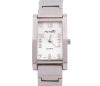 <span class='ref_item'>11 -</span> <span class="object_title">RELOJ PULSERA DE CABALLERO " ACTION" CON CAJA  RECTANGULAR Y BRAZALETE DE ACERO. MOVIMIENTO DE CUARZO JAPONES</span>  <p><span class="technical_description">Reloj de pulsera de caballero "ACTION" con caja rectangular y brazalete integrado en acero mate. Fondo gris plateado con números arábigos estilizados con relieve metálico. El brazalete con eslabones horizontales lisos.<br/>Mecanismo de cuarzo japones. En estado de marcha</span><br>Peso: <span class="PESO_HCES1">71,80</span> <span class="PESOUMED_HCES1">gr.</span><br></p>