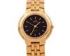 <span class='ref_item'>15 -</span> <span class="object_title">RELOJ DE PULSERA UNISEX "CECCINI" EN ACERO BICOLOR CAJA Y BRAZALETE, PARTE SUPERIOR DORADO.MECANISMO DE CUARZO JAPONES</span>  <p><span class="technical_description">Reloj de pulsera unisex "CECCINI" de acero bicolor caja y brazalete integrado con la parte superior de acero dorado. Caja con diámetro aprox. 34 mm. Esfera de color negro con los índices y agujas en dorado. Brazalete articulado.<br/>Mecanismo de cuarzo japones. Nº 548010. En estado de marcha</span><br>Peso: <span class="PESO_HCES1">68,8</span> <span class="PESOUMED_HCES1">gr.</span><br></p>