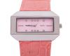 <span class='ref_item'>20 -</span> <span class="object_title">RELOJ PULSERA DE SRA."TUCKER" CON ORIGINAL CAJA EN ACERO Y BRAZALETE DE PIEL ROSA. MOVIMIENTO DE CUARZO JAPONES</span>  <p><span class="technical_description">Reloj de pulsera de Sra. "TUCDER" con original caja de acero y brazalete ancho de piel rosa.<br/>Caja octogonal situada en horizontal ( ligero arañazo en bisel) con medidas aprox. 30 mm, x 45 mm. Interior en color rosa suave con indices y agujas en plateado. Brazalete ancho de 3 cm con hebilla en acero.<br/>Mecanismo de cuarzo japones. Nº 16648GA. En estado de marcha</span><br>Peso: <span class="PESO_HCES1">43,60</span> <span class="PESOUMED_HCES1">gr.</span><br></p>