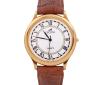 <span class='ref_item'>21 -</span> <span class="object_title">RELOJ PULSERA DE CABALLERO "CECCINI" CAJA DE ACERO DORADO Y CORREA DE PIEL. MOVIMIENTO DE CUARZO JAPONES</span>  <p><span class="technical_description">Reloj de pulsera de caballero " CECCINI" con caja de acero dorado, esfera blanca con números romanos, diámetro aprox. 35 mm. Correa de piel marrón con hebilla dorada.<br/>Movimiento de cuarzo japones. En estado de marcha</span><br>Peso: <span class="PESO_HCES1">28</span> <span class="PESOUMED_HCES1">gr.</span><br></p>