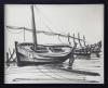 <span class='ref_item'>42 -</span> <span class="object_title">"BARCAS VARADAS (II)"</span>   <p><span class="author">Juan Manuel SEISDEDOS (Trigueros, Huelva, 1943)</span> <br><span class="technical_description">Dibujo realizado a tinta por el autor representando unas barcas varadas en la orilla.<br/>Firmado a mano por el autor en la parte inferior derecha.<br/>Enmarcado en marco negro y metacrilato. Medidas con marco: 42 x 52 cm.</span><br></p>