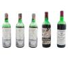 <span class='ref_item'>169 -</span> <span class="description">LOTE DE 5 BOTELLAS DE VINO PARA COLECCIÓN </span>  <p><span class="description">Lote de 5 botellas de vino tinto para colección. El lote está formado por:<br>-3 botellas de MARQUÉS DE RISCAL (RESERVA DE 1964). Origen: Elciego (Álava).<br>-1 botella de VIÑA TONDONIA cosecha de 1970 de la histórica bodega Bodegas R. López de Heredia. Origen: Haro (La Rioja).<br>-1 botella de VEGA-SICILIA "ÚNICO" de la cosecha de 1966. Origen: Valbuena de Duero (Valladolid). Nº de serie: 71523<br>Las botellas están sin descorchar pero presentan evaporación y desgaste por el paso del tiempo.</span></p>