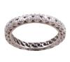 <span class='ref_item'>54 -</span> <span class="object_title">SORTIJA "INFINITY" EN ORO DE 14 KT. Y DIAMANTES</span>  <p><span class="technical_description">Sortija "Infinity" realizada en oro de 14 kt. formada por todo un carril con diamantes en talla brillante engastados en grano con peso total aprox. 0.85 ct<br/>Medida sortija: 18<br/>Ref: 4704</span><br>Peso: <span class="PESO_HCES1">3,80</span> <span class="PESOUMED_HCES1">gr.</span><br></p>