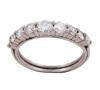<span class='ref_item'>59 -</span> <span class="object_title">SORTIJA VINTAGE EN PLATINO CON DIAMANTES</span>  <p><span class="technical_description">Sortija vintage realizada en Platino con carril superior adornado por nueve diamantes en talla brillante engastados en garra con peso total aprox.0.75 ct. <br/>Medida sortija: 10<br/>Ref: 4734</span><br>Peso: <span class="PESO_HCES1">3,6</span> <span class="PESOUMED_HCES1">gr.</span><br></p>