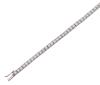 <span class='ref_item'>154 -</span> <span class="object_title">PULSERA ESTILO RIVIERE EN PLATINO CON DIAMANTES</span>  <p><span class="technical_description">Pulsera estilo Riviere realizada en Platino compuesta por partes articuladas adornadas por diamantes en talla brillante engastados en bisel cuadrado y punteado con peso total aprox. 4.08 ct.<br/>Cierre: Caja con lengüeta y ocho de seguridad. Longitud: 18,5 cm<br/>Ref: 4783</span><br>Peso: <span class="PESO_HCES1">18,8</span> <span class="PESOUMED_HCES1">gr.</span><br></p>