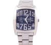 <span class='ref_item'>150 -</span> <span class="object_title">RELOJ PULSERA "GUESS" PARA HOMBRE EN ACERO. MECANISMO  DE CUARZO</span>  <p><span class="technical_description">Reloj pulsera "GESS" para hombre con caja y brazalete integrado en acero. Caja con forma de tonel y esfera oscura con números arábigos de gran tamaño distorsionados estilísticamente, agujas luminiscentes y subdiales multifunción para los días de la semana y el mes, medida: 50 mm x 38 mm. El brazalete con grandes eslabones .Water Resistant, numerado: 10148G2. Mecanismo de cuarzo. En estado de marcha</span><br>Peso: <span class="PESO_HCES1">156,90</span> <span class="PESOUMED_HCES1">gr.</span><br></p>