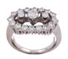 <span class='ref_item'>217 -</span> <span class="object_title">SORTIJA EN ORO DE 18 KT. CON DIAMANTES</span>  <p><span class="technical_description">Sortija realizada en oro de 18 kt. con adorno central de diamantes en talla brillante, tres de ellos en el centro y el resto en orla ovalada con peso total aprox. 1.20 ct.(el central con peso aprox.0.25 ct)<br/>Medida sortija: 12</span><br>Peso: <span class="PESO_HCES1">8</span> <span class="PESOUMED_HCES1">gr.</span><br></p>