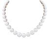 <span class='ref_item'>155 -</span> <span class="object_title">COLLAR DE PERLAS CULTIVADAS EN AGUA DULCE CON BROCHE EN PLATA DE LEY 925</span>  <p><span class="technical_description">Collar de perlas cultivadas en agua dulce con oriente blanco calibradas aprox. entre 9,80 mm - 14,2 mm. Broche realizado en plata de ley 925 con forma esférica y acabado texturizado brillante. Cierre: Caja con lengüeta en pestaña. Longitud: 44 cm<br/>Ref: 054576</span><br>Peso: <span class="PESO_HCES1">88,50</span> <span class="PESOUMED_HCES1">gr.</span><br></p>