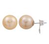 <span class='ref_item'>219 -</span> <span class="object_title">PENDIENTES EN PLATA DE LEY 925 CON PERLAS COLOR GOLDEN CULTIVADAS EN AGUA DULCE</span>  <p><span class="technical_description">Pareja de pendientes realizados en plata de ley 925 con perlas de color GOLDEN cultivadas en agua dulce y calibradas en 12,3 mm. <br/>Cierre: Presiones</span><br>Peso: <span class="PESO_HCES1">6</span> <span class="PESOUMED_HCES1">gr.</span><br></p>