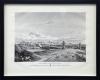 <span class='ref_item'>75 -</span> <span class="description">"VISTA DE MADRID TOMADA DEL LADO DE TOLEDO" (1806) </span>  <p><span class="description">Grabado al agua fuerte y buril<br>Se muestra la antigua entrada a Madrid desde el camino de Toledo, mostrando en primer término el entorno del río Manzanares con la silueta de la ciudad al fondo.<br>El artista que realizó el dibujo original a mano fue FRANÇOIS LIGER (1755-1803). Los grabadores fueron Claude-François FORTIER (1775-1835) quien inició la plancha creando líneas base con ácido (aguafuerte) y LE CERF (1802-1824) que tomó el relevo para finalizar la estampa a mano con el buril.<br>Enmarcado en marco negro y metacrilato. Medidas con marco: 42 x 52cm.<br>Esta obra formaba parte de la edición facsímil limitada y numerada (1/250) que reúne las estampas madrileñas de la obra de Alexandre de Laborde. Editorial OFFO, división de bibliofilia, Madrid.</span></p>