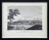 <span class='ref_item'>78 -</span> <span class="object_title">"VISTA DE MADRID TOMADA DEL LADO DE SEGOVIA" (1806)</span>   <p><span class="technique_material">Grabado al agua fuerte y buril</span><br><span class="technical_description">Se muestra una vista panorámica de la ciudad de Madrid desde la zona del Puente de Segovia, con carruajes, personajes de la época y el perfil urbano histórico al fondo.<br/>El artista que realizó el dibujo original a mano fue FRANÇOIS LIGER (1755-1803). Los grabadores fueron CARDANO (1740-1811), grabador de la fase de aguafuerte, y, LE CERF (1802-1824) que fue el grabador al buril.<br/>Enmarcado en marco negro y metacrilato. Medidas con marco: 42 x 52cm.<br/>Esta obra formaba parte de la edición facsímil limitada y numerada (1/250) que reúne las estampas madrileñas de la obra de Alexandre de Laborde. Editorial OFFO, división de bibliofilia, Madrid.</span><br></p>