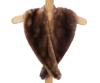 <span class='ref_item'>175 -</span> <span class="object_title">CUELLO DE LOMOS DE VISÓN EN COLOR MARRÓN CLARO</span>   <p><span class="technical_description">Cuello realizado en lomos de visón de color marrón claro, con suave tacto y brillo<br/>Forro interior satinado en color marrón</span><br></p>